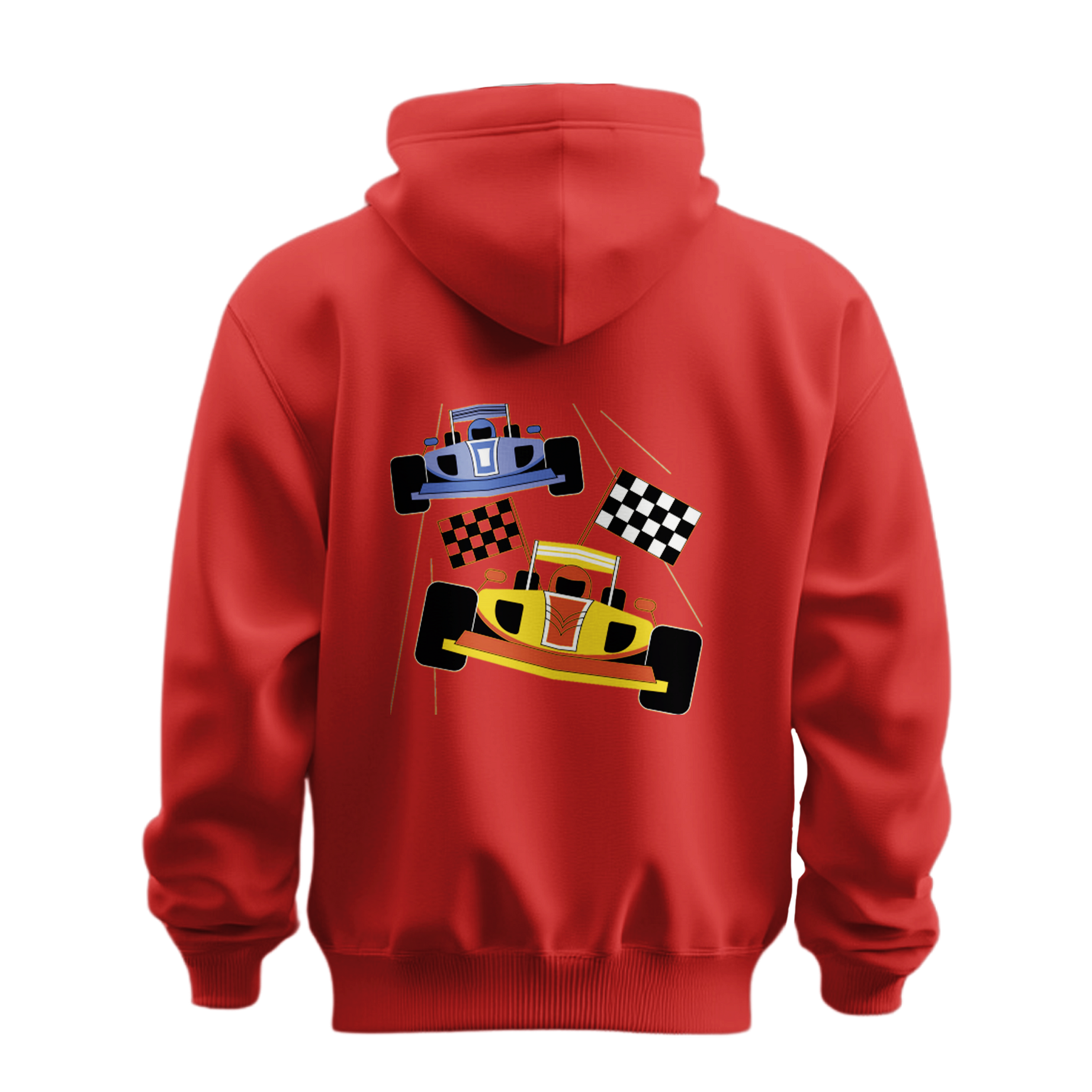 Turbo Drift Oversized Hoodie