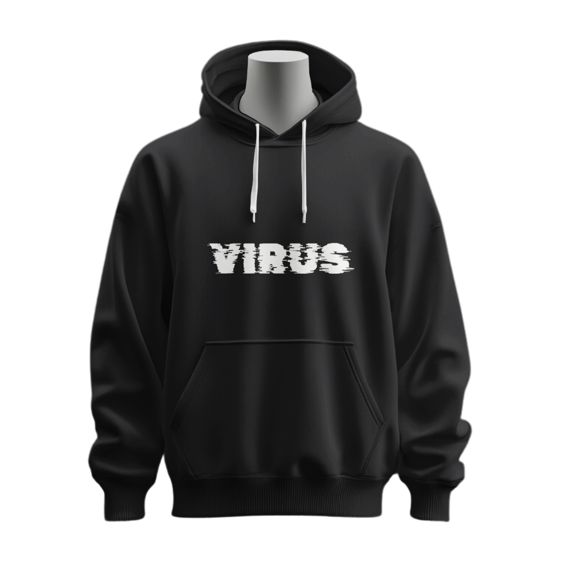 Virus Design Hoodie