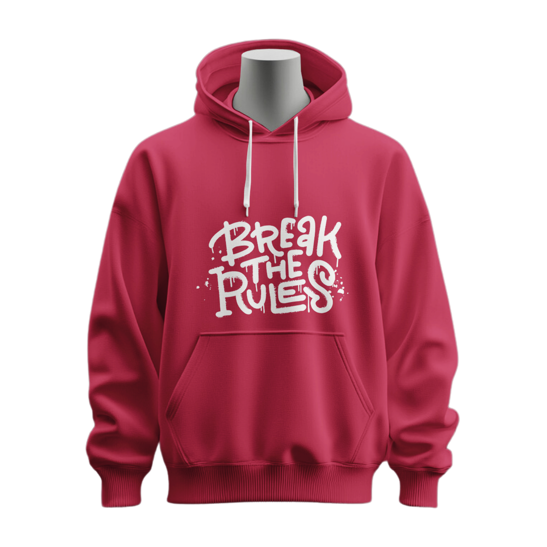 Break the Rules OverSize Hoodie